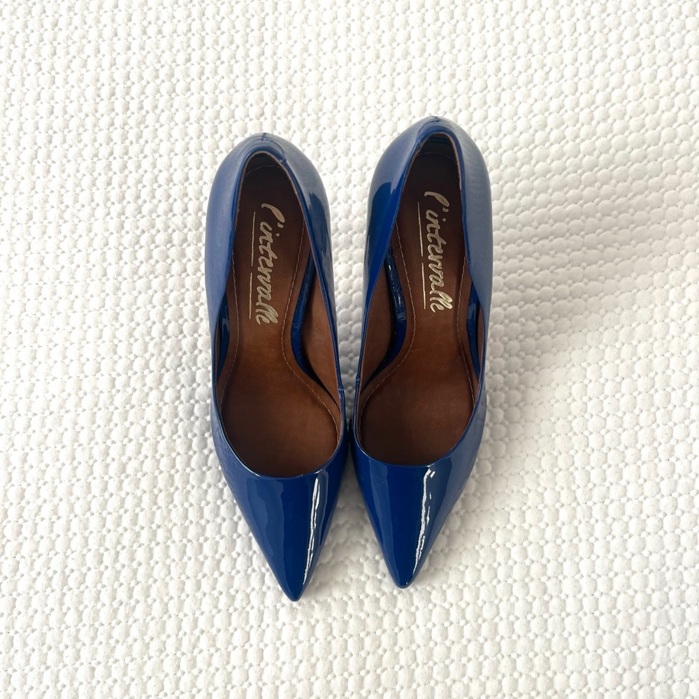 L'Intervalle Teeva Patent Heels